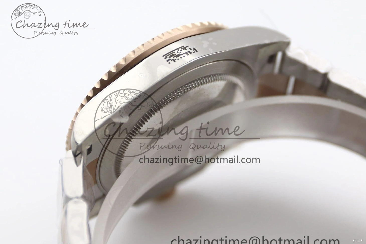MiroTime 0413 GMT Master II 126711 CHNR 904L SS TW+ 1:1 Best Edition on SS RG Bracelet VR3186 CHS FreshLook 1976